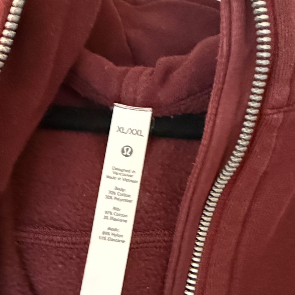 Lululemon oversized scuba half zip - Picture 2 of 2